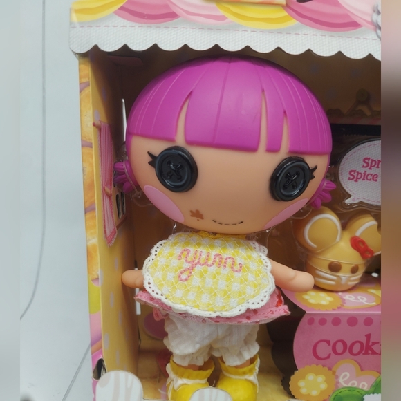 Lalaloopsy Littles Doll - Sprinkle Spice Cookie 7" Tall 10TH Anniversary Edition - Picture 2 of 6